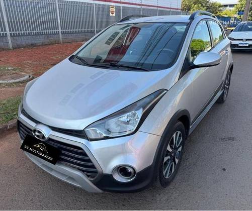 HYUNDAI HB20X 1.6 16V STYLE FLEX 4P MANUAL HYUNDAI HB20X 1.6 16V STYLE FLEX 4P MANUAL